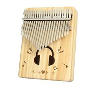 Kalimba Professionale Strumento Portatile A Plettro Per Pianoforte A Dita Kalimba A 21 Note(10)