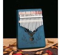 Kalimba professionale Strumento portatile per pianoforte in legno Kalimba Thumb Piano a 17 tasti per principianti (Color : 3/4)