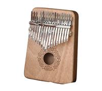 Kalimba Professionale Strumento Portatile Per Principianti Kalimba A 17 Note Per Fingerpicking(3/4)