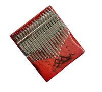 Kalimba professionale Strumento professionale con piastra per pianoforte a dito Kalimba cromatico a 34 toni (Color : 3)