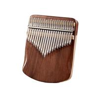 Kalimba professionale Strumento professionale portatile per pianoforte a dito Strumento musicale carino in noce per pianoforte a pollice per principianti