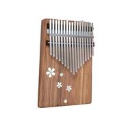 Kalimba Professionale Tastiera Musicale A 17 Tasti Piccoli Strumenti Semplice Strumento Musicale Kalimba Regalo Strumento Musicale Musica Personalizzata(Style 2)