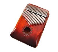 Kalimba professionale Thumb piano 17 toni kalimba kalimba strumento per pianoforte portatile semplice e facile da imparare