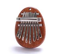 Kalimba professionale Thumb Piano 8 tasti Mini Kalimba Exquisite Marimba Music 8 tasti tastiera strumento Finger Piano portatile (Color : 3/4)