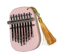 Kalimba professionale Thumb Piano 8 tasti Strumento carino per principianti Strumento Kalimba cromatico professionale portatile