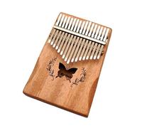 Kalimba Professionale Wood Tutto Solido Kalimba Piano Thumb Piano Strumento Musicale Portatile Strumento Finger Piano A 17 Note Piano(17 keys1)