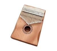 Kalimba Professionale Wood Tutto Solido Kalimba Piano Thumb Piano Strumento Musicale Portatile Strumento Finger Piano A 17 Note Piano(17 keys3)