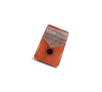Kalimba Protezione per le mani in legno di acacia pollice cromatico professionale dito per pianoforte strumento carino strumento portatile a 17 toni
