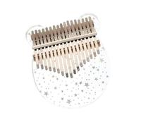 Kalimba Questa Mini Kalimba A 17 Tasti È Perfetta Per I Principianti Grazie Al Suo Design Compatto.
