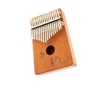 Kalimba Questo Set Di Pianoforti A Pollice Kalimba In Legno A 17 Tasti È Uno Strumento Compatto E Resistente Perfetto Per I Principianti.