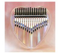 Kalimba Rainbow Thumb Piano Colorato Kalimba Da 17 Note Piano Leggero E Facile Da Trasportare Accessori Per Sacchetti Per Pianoforte(Style 1)