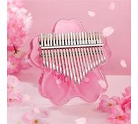 Kalimba Regali Calimba Per Principianti In Acrilico Trasparente Kalimba 17/21 Mini Tastiera Musicale Portatile Per Pianoforte A Pollice(21 keys2)