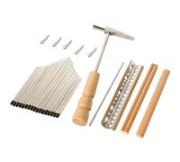 Kalimba Simpatico strumento musicale accessori musicali speciali kalimba chiavi schegge kit di sostituzione del pianoforte accessori fai da te in metallo pollice cromatico pianoforte portatile profess