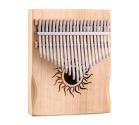 Kalimba Simpatico strumento musicale portatile pollice cromatico pianoforte professionale kalimba dito pianoforte strumento professionale pollice pianoforte 17 tasti marimba strumento musicale accesso