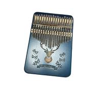 Kalimba Strumenti Musicali Con Corpo In Legno Per Pianoforte A Pollice Kalimba A 17 Tasti Con Libro Di Apprendimento(Style 4)