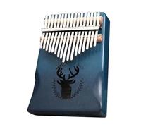 Kalimba Strumenti Musicali Professionali Per Il Corpo Kalimba A 17 Tasti Con Pianoforte A Pollice Con Accessori Carillon Creativo(Style 4)
