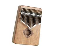 kalimba strumento 17 tasti pollice pianoforte in mogano professionale che suona con martelletti per principianti strumento carino strumento musicale marimba portatile (Color : 9)