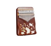 kalimba strumento Beginner's 17-tone bottom opening, novice easy to learn kalimba instrument playing thumb piano portable kalimbala