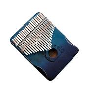 kalimba strumento Gradiente di protezione per le mani a 21 toni Kalimba Thumb Piano Finger Piano Strumento musicale Thumb Piano (Color : 3/4)