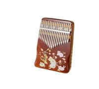 kalimba strumento Il Kalimba a 17 toni per pianoforte a pollice è un piccolo strumento musicale per pianoforte a dita Kalimba semplice e facile da imparare