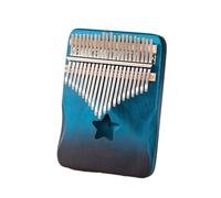 kalimba strumento Kalimba kalimba21 tono kalimba finger piano strumento per pianoforte a due dita (Color : 2)