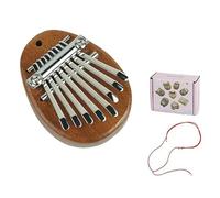 Kalimba Strumento Kalimba Portatile A 8 Tasti Mini Tastiera Musicale Thumb Piano Regali In Legno Thumb Piano(Style 4)