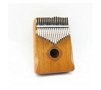 kalimba strumento Log Dielianhua Strumento per principianti a 17 toni Kalimba Finger Piano