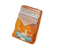 kalimba strumento Mini piccolo strumento musicale Kalimba a 21 toni per principianti per imparare il pianoforte con le dita Kalimba