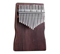 Kalimba Strumento Musicale 17 Tasti Kalimba Professione Pollice Pianoforte Noce Acacia Figura Riccia Tastiera Smusso Calimba Strumenti Musicali Kalimbas(Style 6)