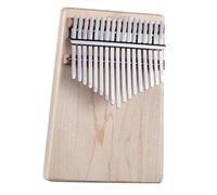 Kalimba Strumento Musicale 17 Tasti Kalimba Professione Pollice Pianoforte Noce Acacia Figura Riccia Tastiera Smusso Calimba Strumenti Musicali Kalimbas(Style 2)