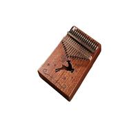 Kalimba Strumento musicale entry-level in mogano a 17 toni per principianti pianoforte a pollice kalimba pianoforte a dita kalimba pianoforte a dita (Color : 2)