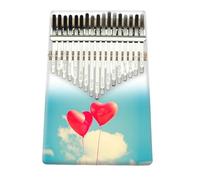 Kalimba Strumento Musicale Kalimba 17 Note Pollice Pianoforte Dito Cinque(3)