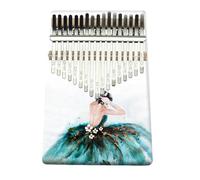 Kalimba Strumento Musicale Kalimba 17 Note Pollice Pianoforte Dito Cinque(3/4)