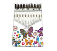 Kalimba Strumento Musicale Kalimba 17 Note Pollice Pianoforte Dito Cinque(6)