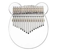 Kalimba Strumento Musicale Kalimba 17 Tasti Strumento Musicale Sacro Per Dita Mini Trasparente Kalimba Strumenti Musicali Professionali Per(D)