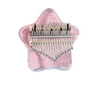 Kalimba Strumento Musicale Kalimba 17 Tasti Strumento Musicale Sacro Per Dita Mini Trasparente Kalimba Strumenti Musicali Professionali Per(A)