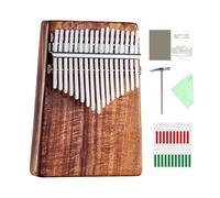 Kalimba Strumento Musicale Kalimba 21 Tasti Kalimba Professionale 17 Tasti Con Foro Sottostante Per Strumento Musicale Per Principianti(Acacia 17)
