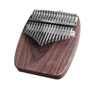Kalimba Strumento Musicale Kalimba Finger Piano Tastiera Pianoforte Classico A 17 Note In Noce Nero