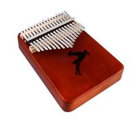 Kalimba Strumento Musicale Kalimba In Legno A 17 Tasti Stile Fingerstyle Durevole Portatile E Facile Da Imparare(2)