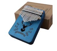Kalimba Strumento musicale kalimba in palissandro portatile professionale con carta cromatica pollice carino strumento musicale per principianti (Color : 3/4)