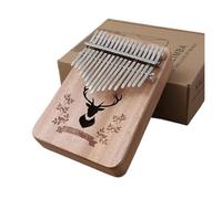 Kalimba Strumento musicale kalimba in palissandro portatile professionale con carta cromatica pollice carino strumento musicale per principianti (Color : 7)