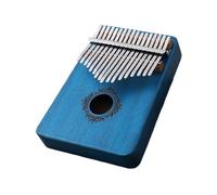 Kalimba Strumento musicale kalimba in palissandro portatile professionale con carta cromatica pollice carino strumento musicale per principianti (Color : 6)
