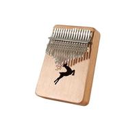 Kalimba Strumento musicale kalimba in palissandro portatile professionale con carta cromatica pollice carino strumento musicale per principianti (Color : 9)