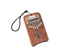 Kalimba Strumento Musicale Kalimba Mini Finger Piano Piano Portatile Thumb Piano Kalimba 8-Key Piano Set Strumento Musicale Per Principianti