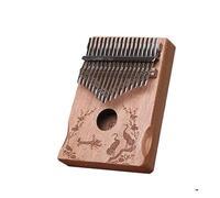 Kalimba Strumento Musicale Kalimba Pianoforte A Pollice 17 Tasti Accordatura Manuale Kalimba Pianoforte Portatile Per Le Dita(A)