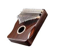 Kalimba Strumento Musicale Kalimba Pianoforte A Pollice 21 Note Noce Nero Principiante Professionale Pianoforte A Dita Piccolo Strumento Musicale 21 Note Noce