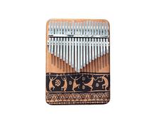 Kalimba Strumento Musicale Kalimba Pianoforte A Pollice Con 21 Note Strumento Musicale Con Figure Danzanti Per Principianti