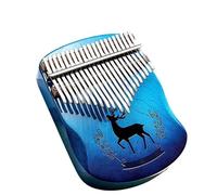 Kalimba Strumento Musicale Kalimba Portatile Adatta Ai Principianti Tastiera Musicale Per Pianoforte A Pollice Professionale 17 21 Tasti(A21)