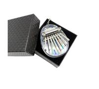 Kalimba Strumento Musicale Kalimba Thumb Piano 7/17 Tasti Strumenti Musicali Finger Piano Con Tune Hammer Istruzioni Per Adulti Principianti(7val)