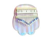 Kalimba Strumento Musicale Kalimba Trasparente 17 Tasti Pianoforte A Pollice In Acrilico Per Principianti Kalimba Con Accessori Strumento Musicale A Tastiera(D)
